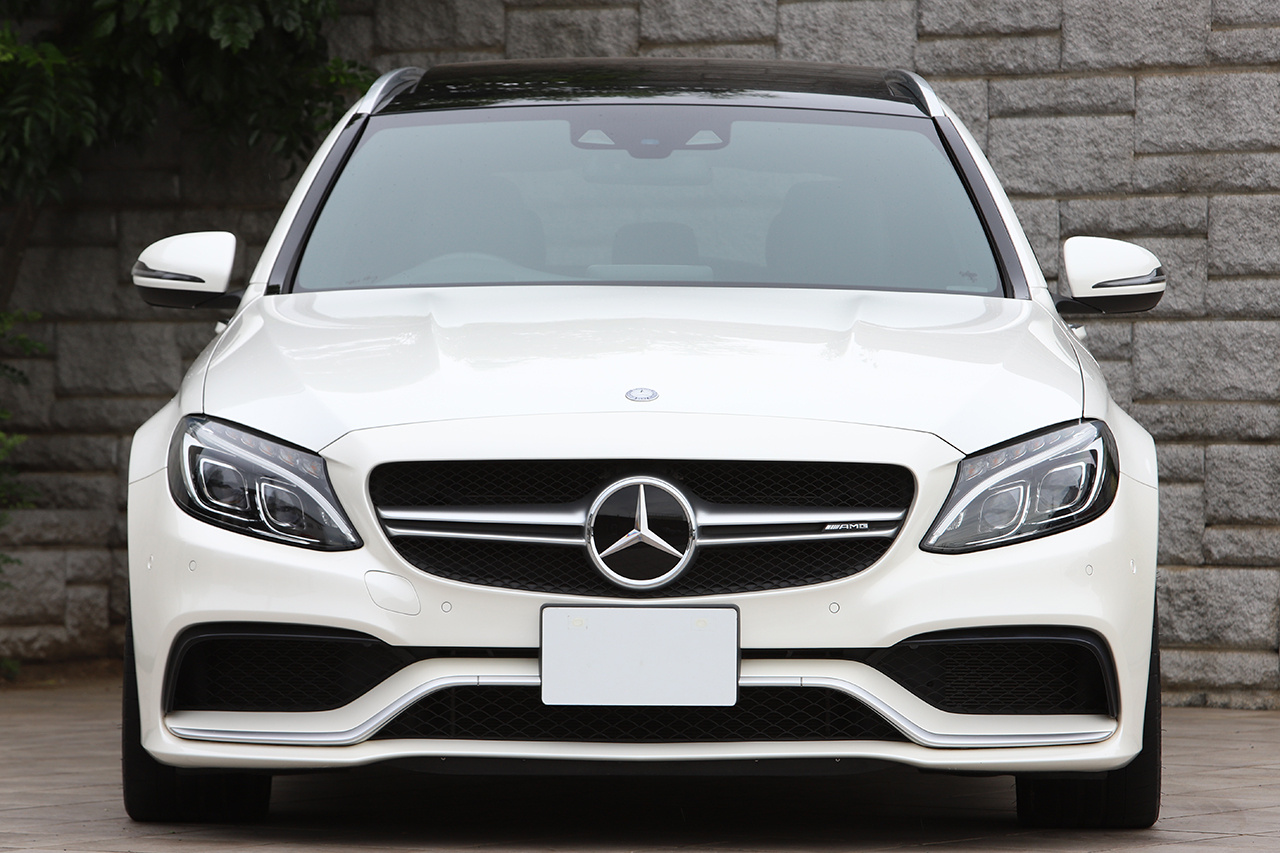 2015 Mercedes-AMG C CLASS C63 STATION WAGON