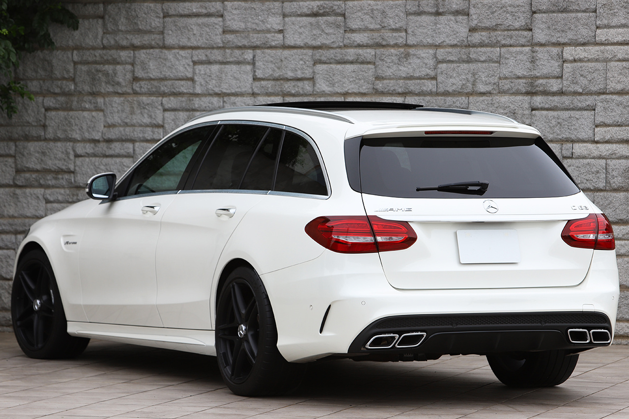 2015 Mercedes-AMG C CLASS C63 STATION WAGON