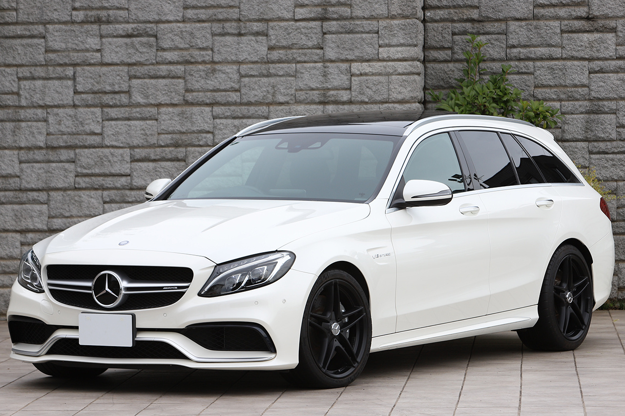 2015 Mercedes-AMG C CLASS C63 STATION WAGON