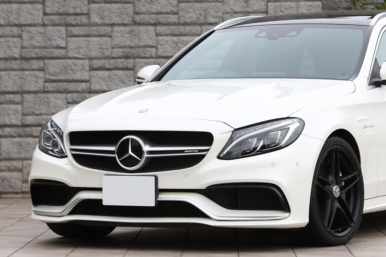 2015 Mercedes-AMG C CLASS C63 STATION WAGON