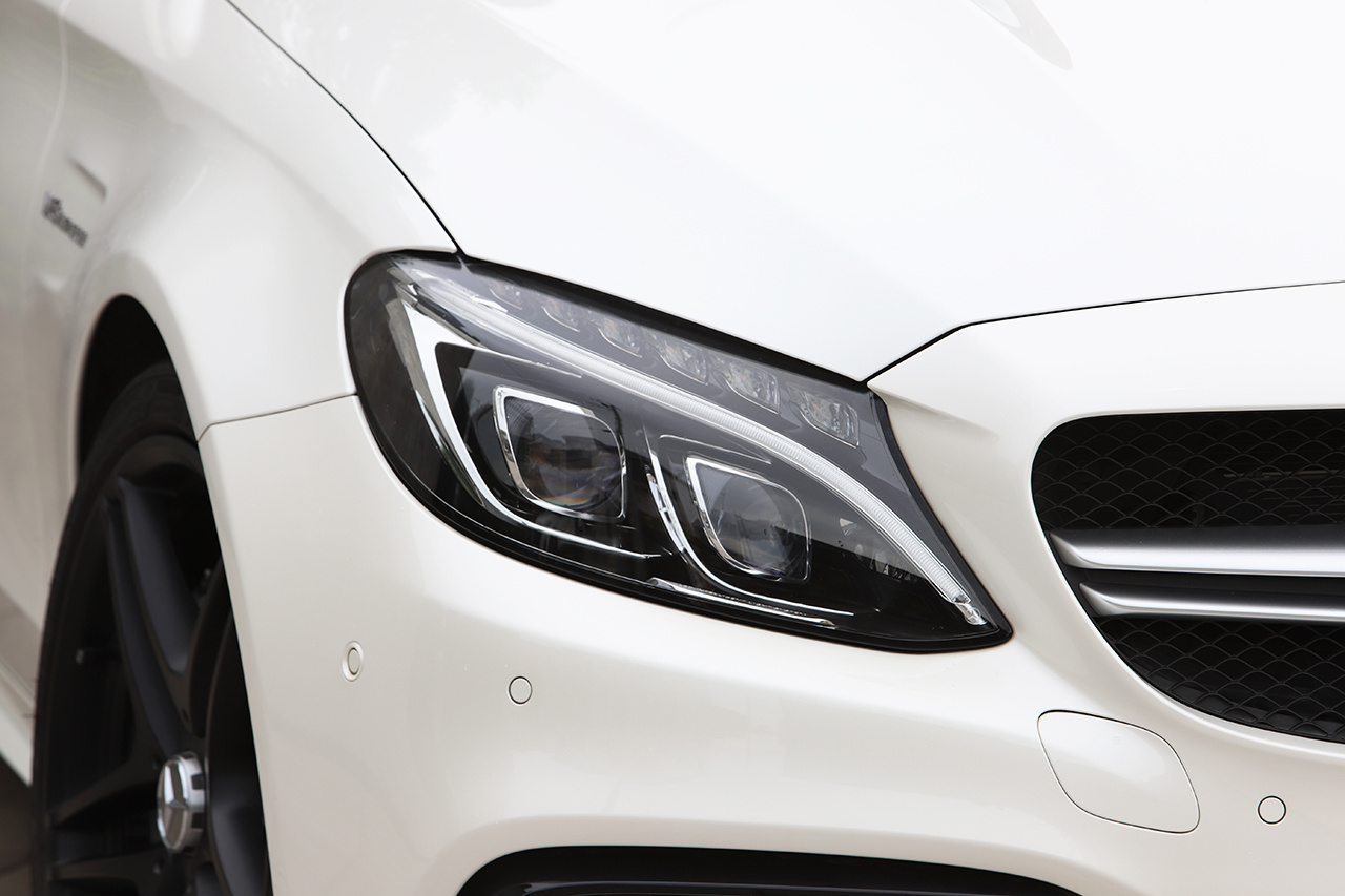 2015 Mercedes-AMG C CLASS C63 STATION WAGON