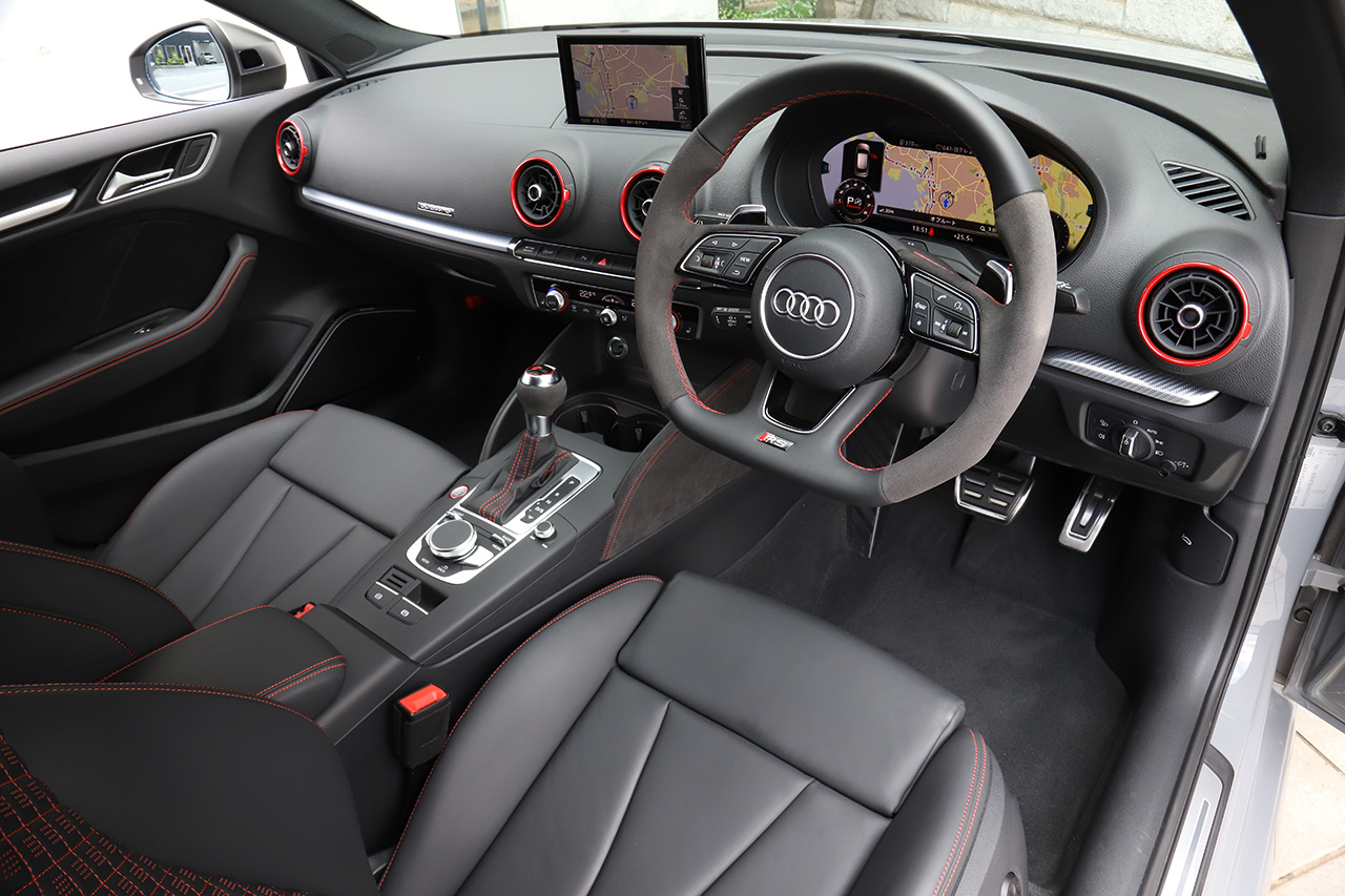 2020 Audi RS3 Sportsback BASE GRADE