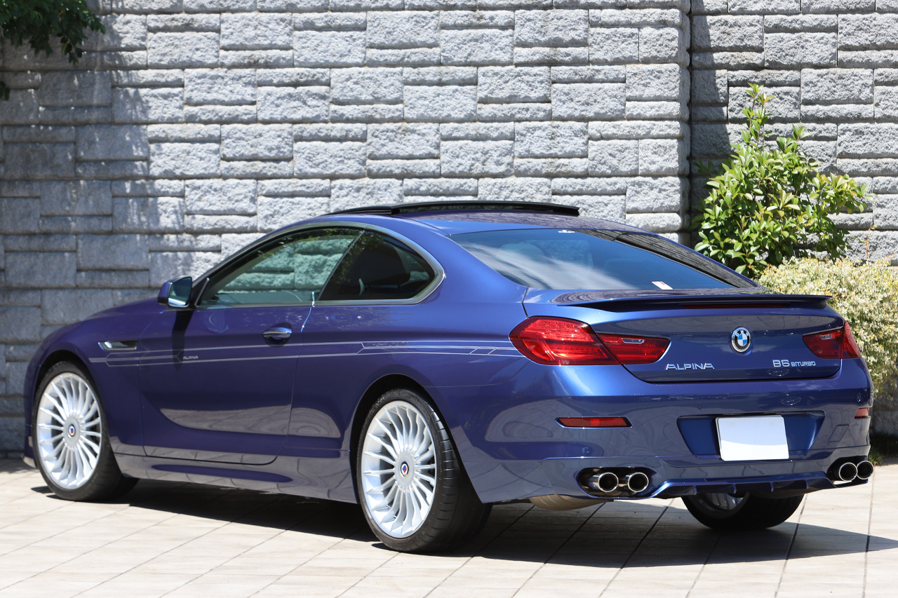 Bmw Alpina B6null