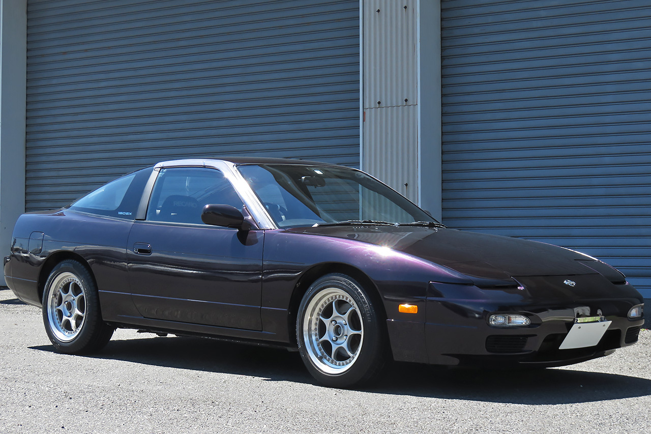 1992 Nissan 180SX KRPS13 TYPER/X SR20DET Turbo Engine, HKS Air Cleaner, RECARO Driver Seat