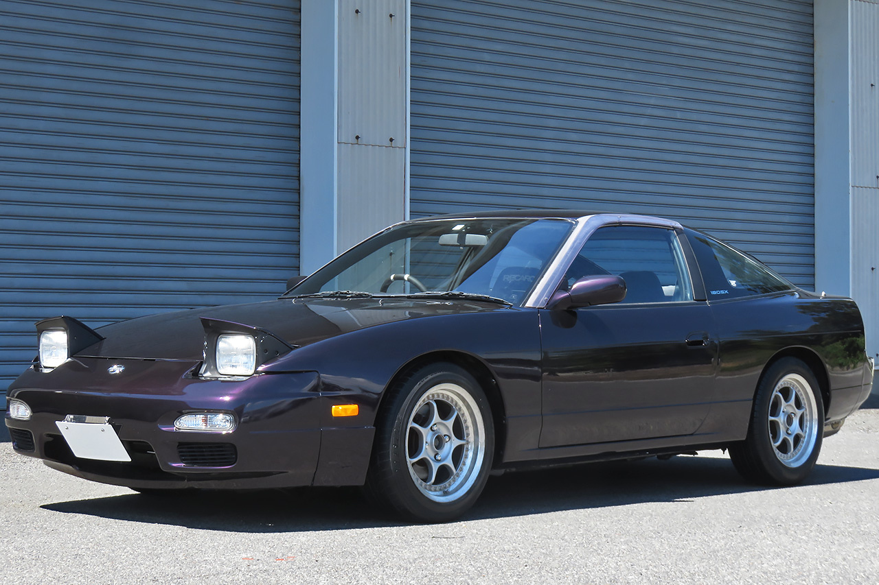 1992 Nissan 180SX KRPS13 TYPER/X SR20DET Turbo Engine, HKS Air Cleaner, RECARO Driver Seat