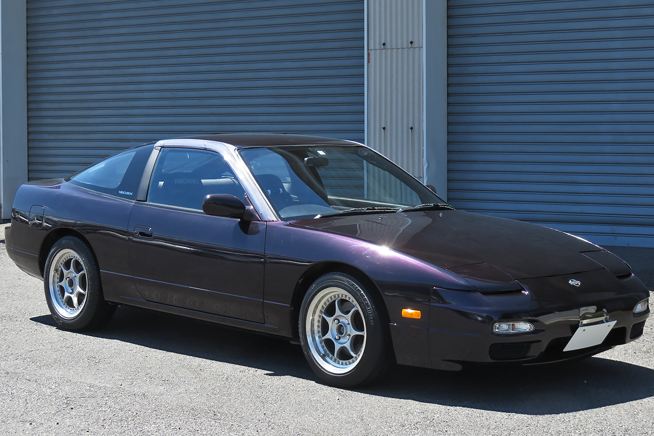 1992 Nissan 180SX KRPS13 TYPER/X SR20DET Turbo Engine, HKS Air Cleaner, RECARO Driver Seat