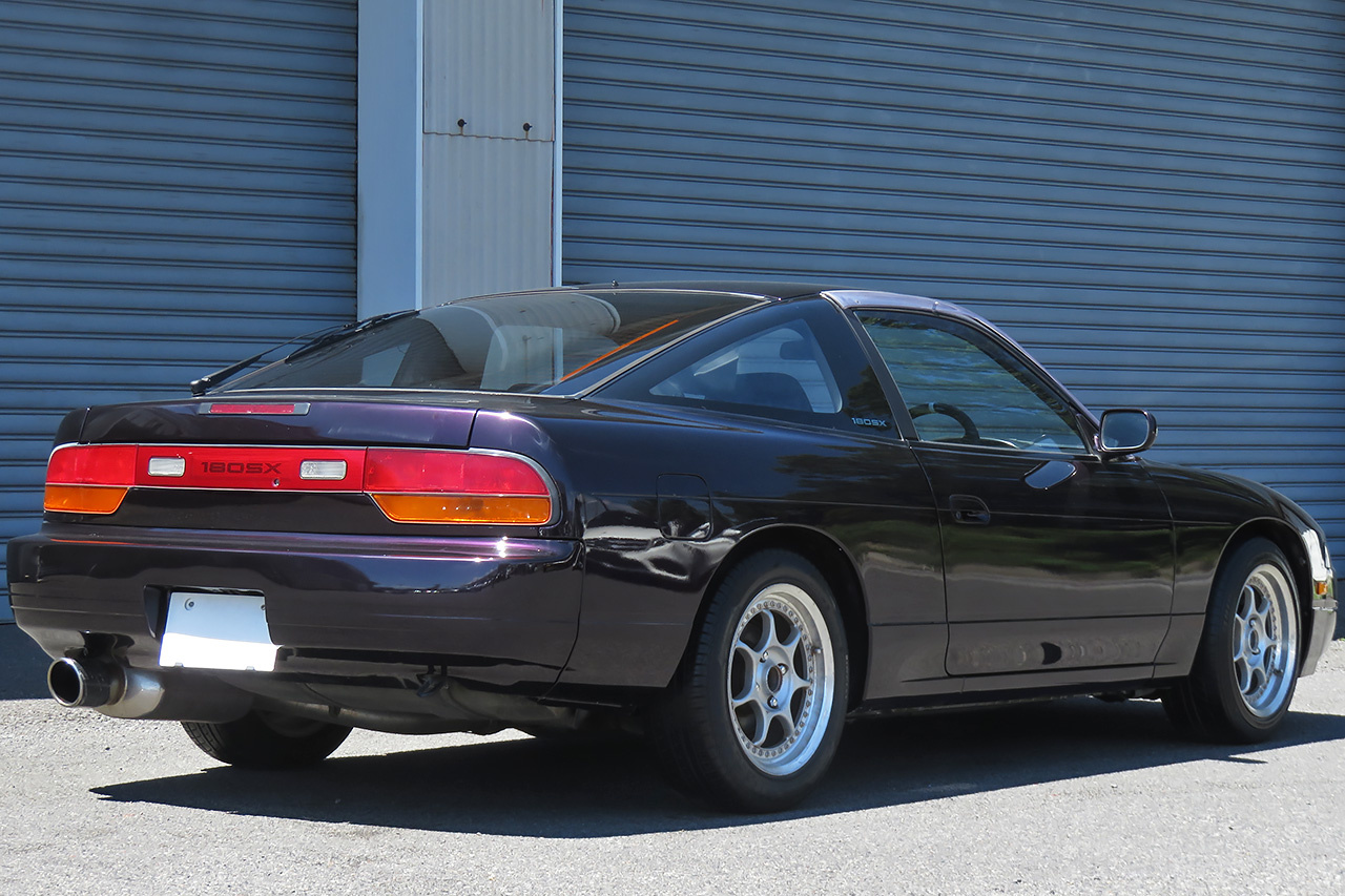 1992 Nissan 180SX KRPS13 TYPER/X SR20DET Turbo Engine, HKS Air Cleaner, RECARO Driver Seat