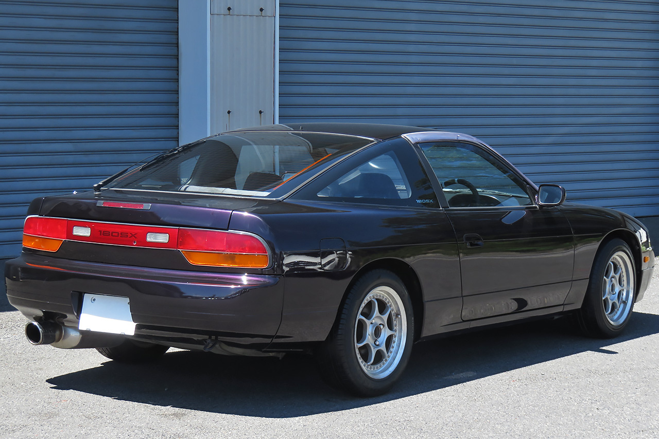 1992 Nissan 180SX KRPS13 TYPER/X SR20DET Turbo Engine, HKS Air Cleaner, RECARO Driver Seat