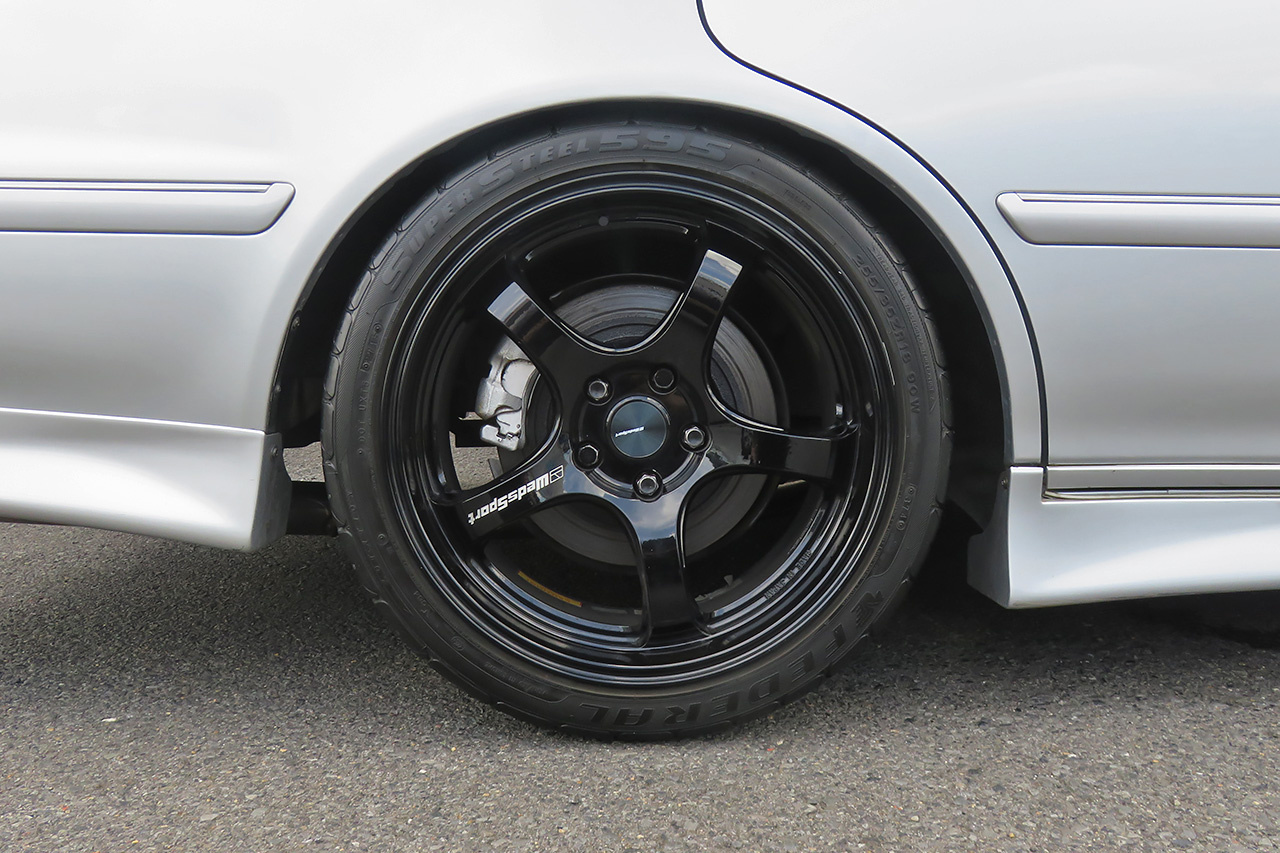 1996 Toyota MARK II SEDAN JZX100 MARK II TOURER V, R154 Transmission, Aftermarket Clutch, Straight Pipe