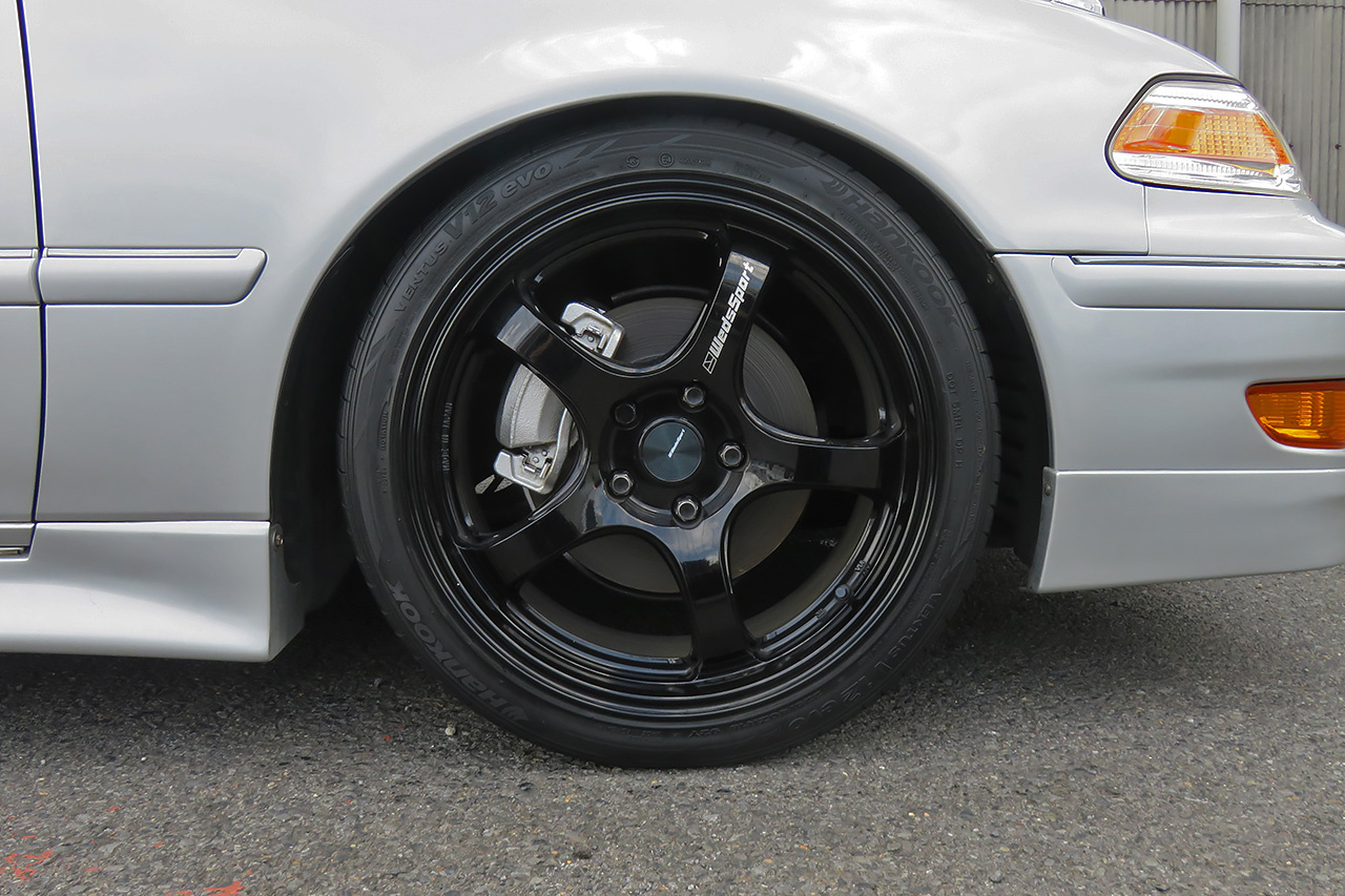1996 Toyota MARK II SEDAN JZX100 MARK II TOURER V, R154 Transmission, Aftermarket Clutch, Straight Pipe
