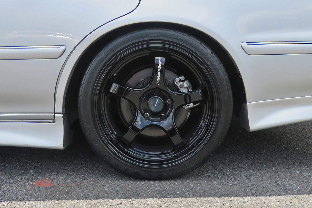 1996 Toyota MARK II SEDAN JZX100 MARK II TOURER V, R154 Transmission, Aftermarket Clutch, Straight Pipe