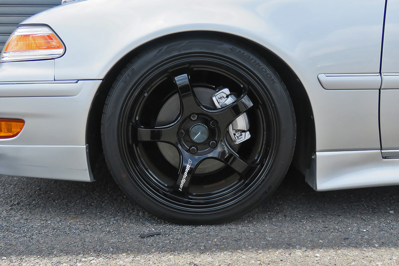 1996 Toyota MARK II SEDAN JZX100 MARK II TOURER V, R154 Transmission, Aftermarket Clutch, Straight Pipe
