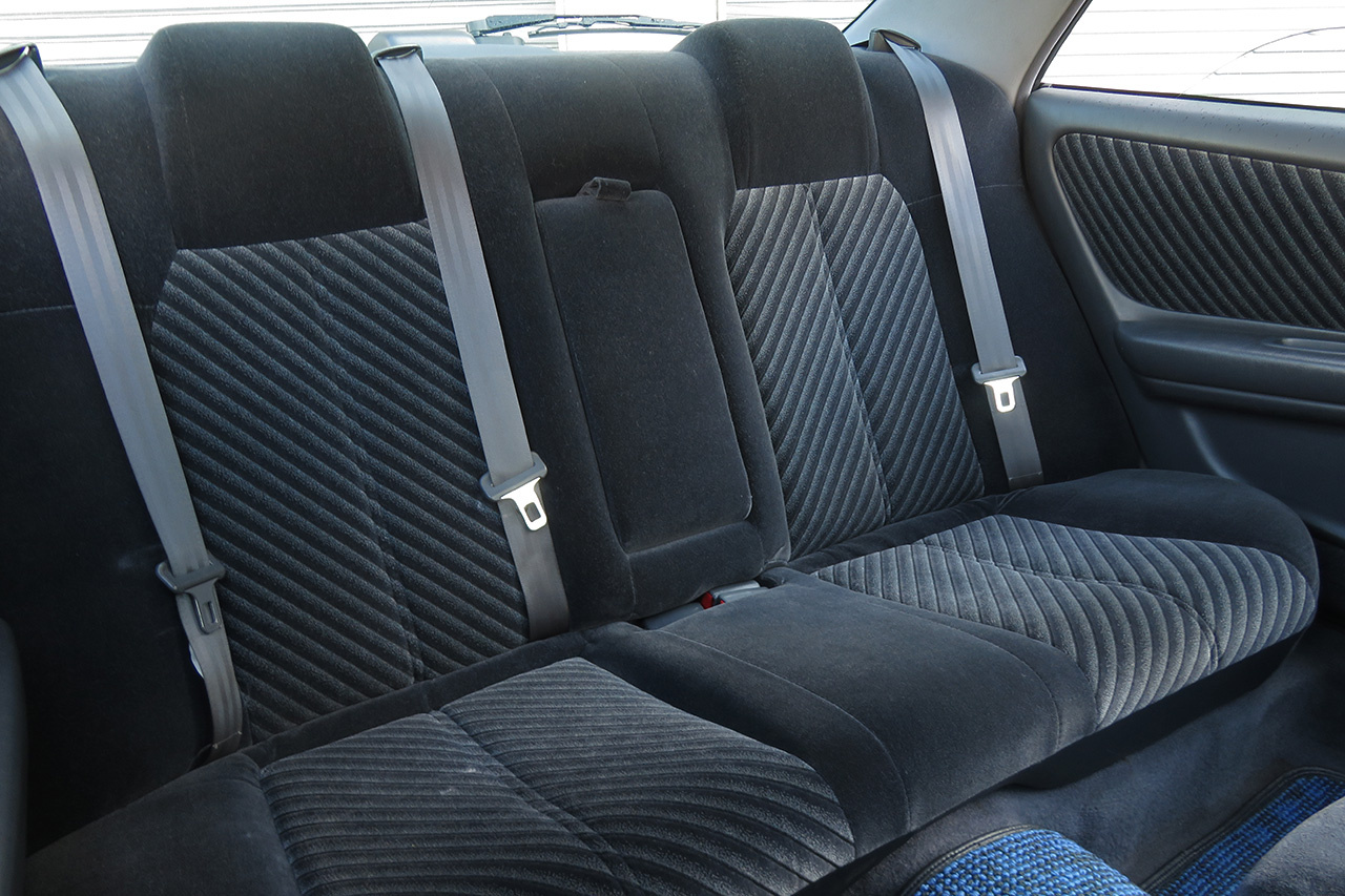 1996 Toyota MARK II SEDAN JZX100 MARK II TOURER V, R154 Transmission, Aftermarket Clutch, Straight Pipe