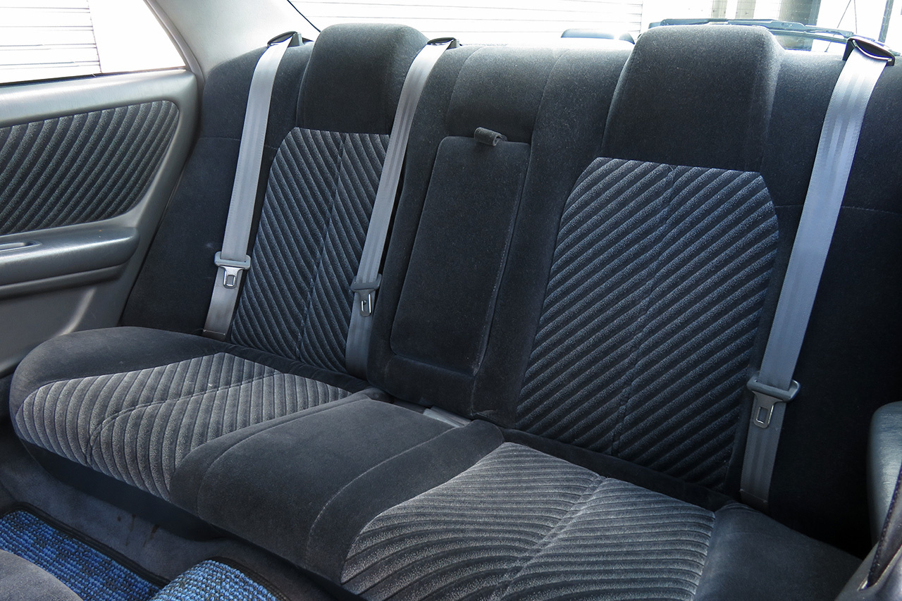 1996 Toyota MARK II SEDAN JZX100 MARK II TOURER V, R154 Transmission, Aftermarket Clutch, Straight Pipe