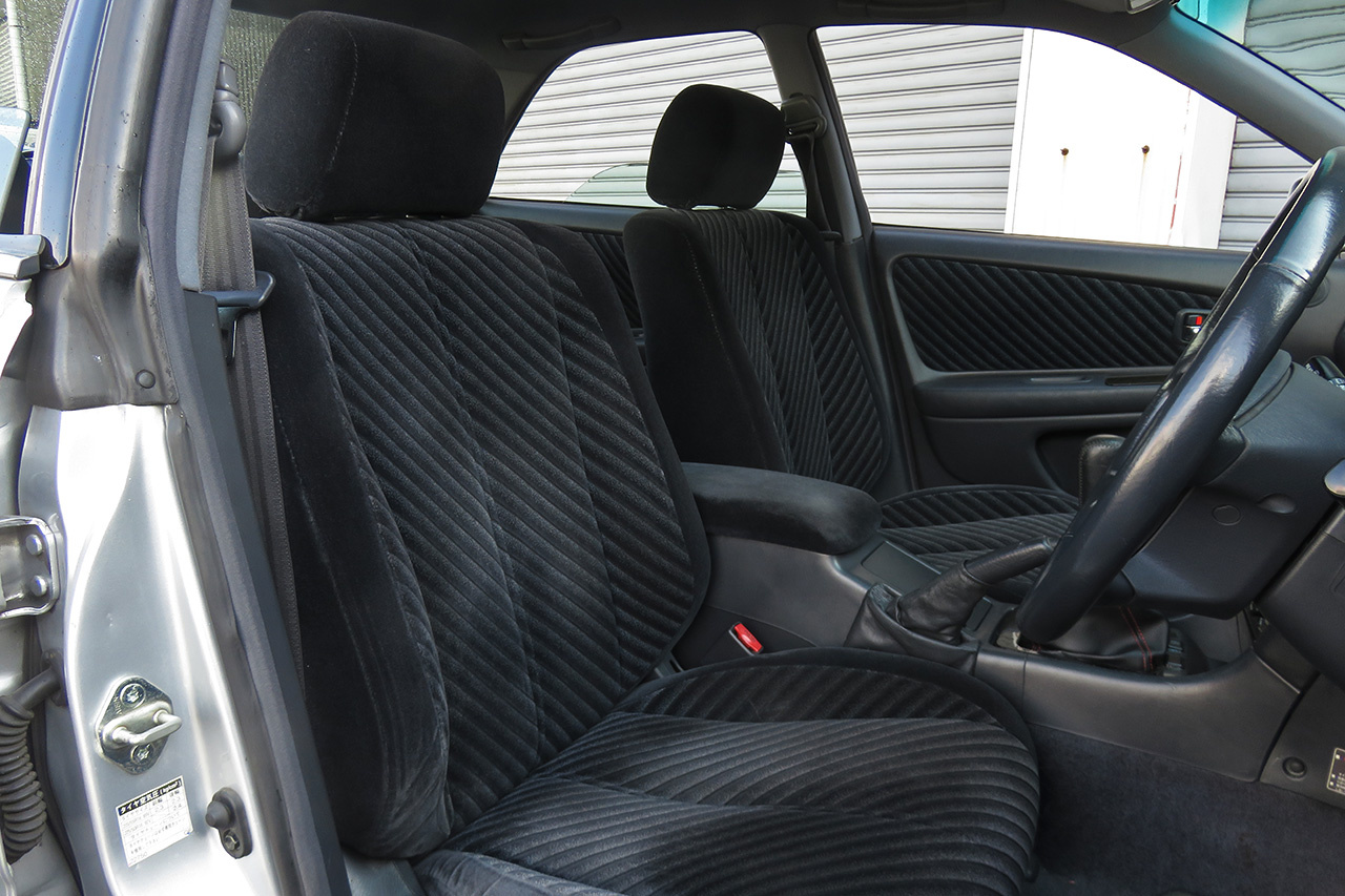 1996 Toyota MARK II SEDAN JZX100 MARK II TOURER V, R154 Transmission, Aftermarket Clutch, Straight Pipe