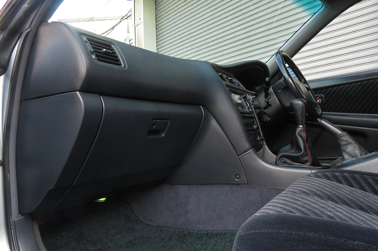 1996 Toyota MARK II SEDAN JZX100 MARK II TOURER V, R154 Transmission, Aftermarket Clutch, Straight Pipe