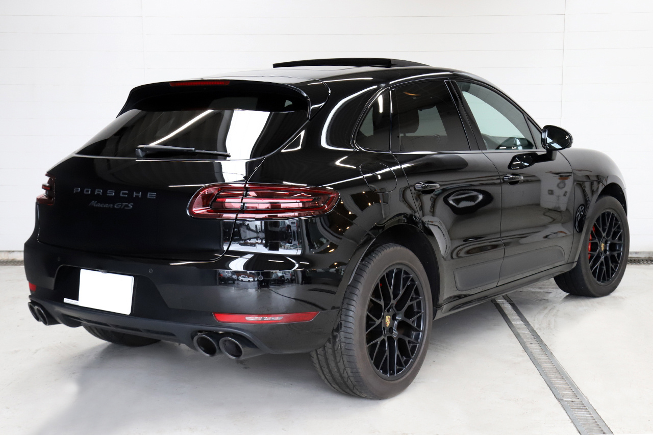 2017 Porsche MACAN GTS SPORT CHRONO P 4W