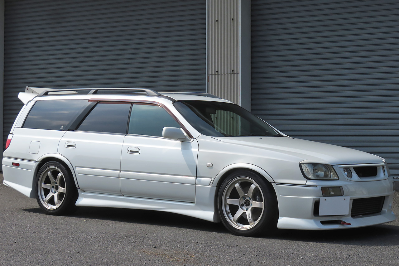 1999 Nissan STAGEA WGNC34 25t RS FOUR S, MANUAL TRANSMISSION, RB25DET NEO 6 TURBO ENGINE