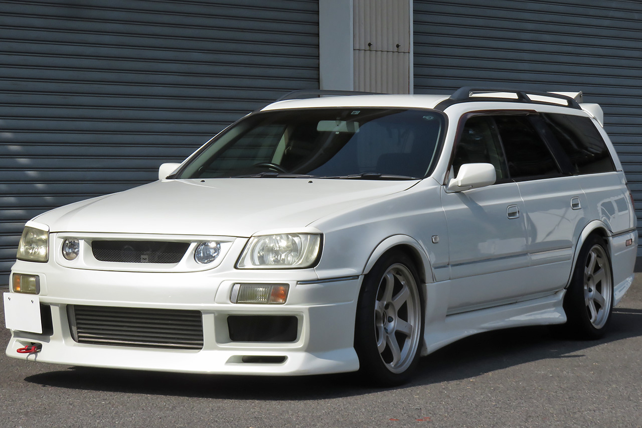 1999 Nissan STAGEA WGNC34 25t RS FOUR S, MANUAL TRANSMISSION, RB25DET NEO 6 TURBO ENGINE