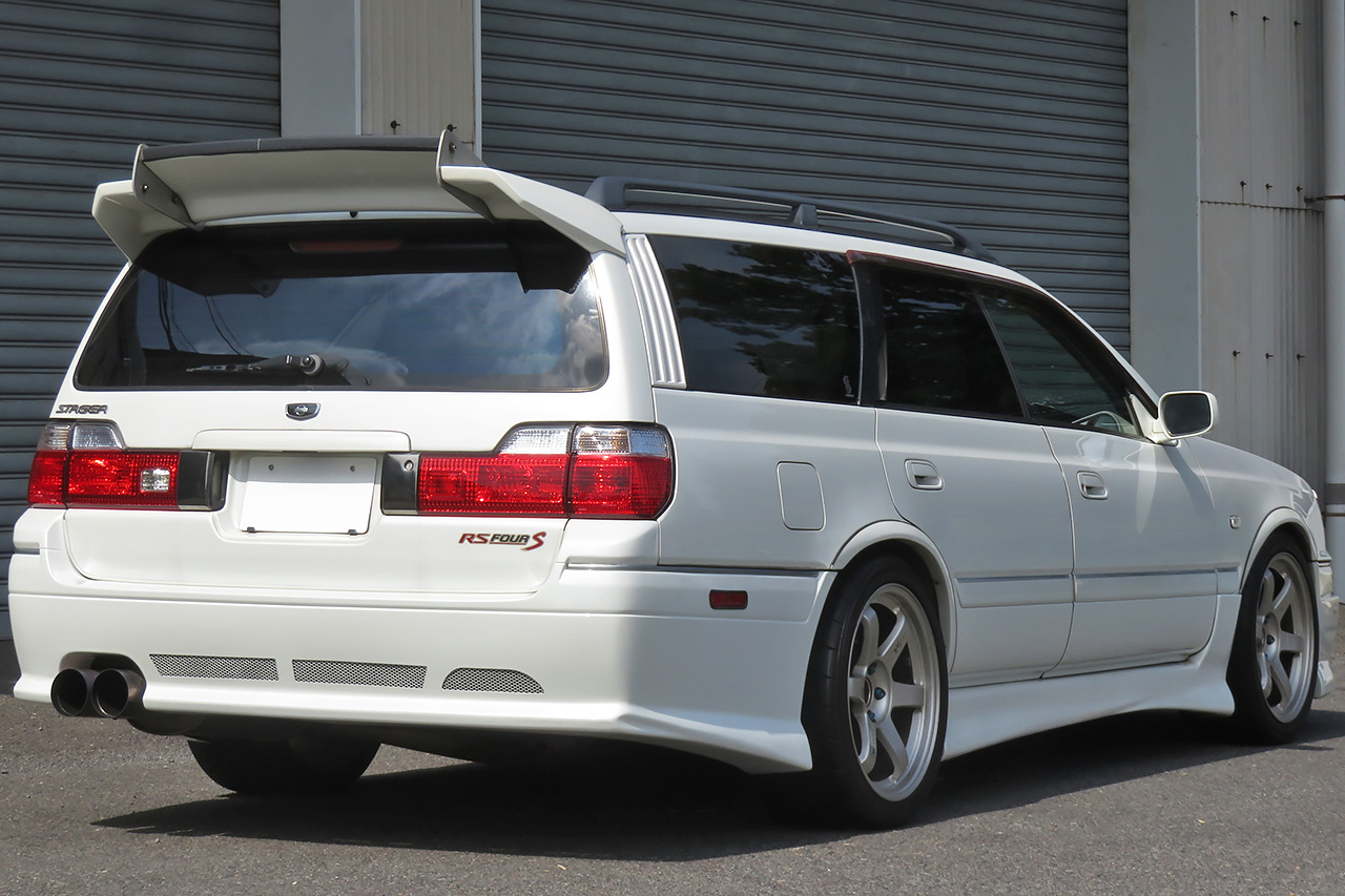 1999 Nissan STAGEA WGNC34 25t RS FOUR S, MANUAL TRANSMISSION, RB25DET NEO 6 TURBO ENGINE