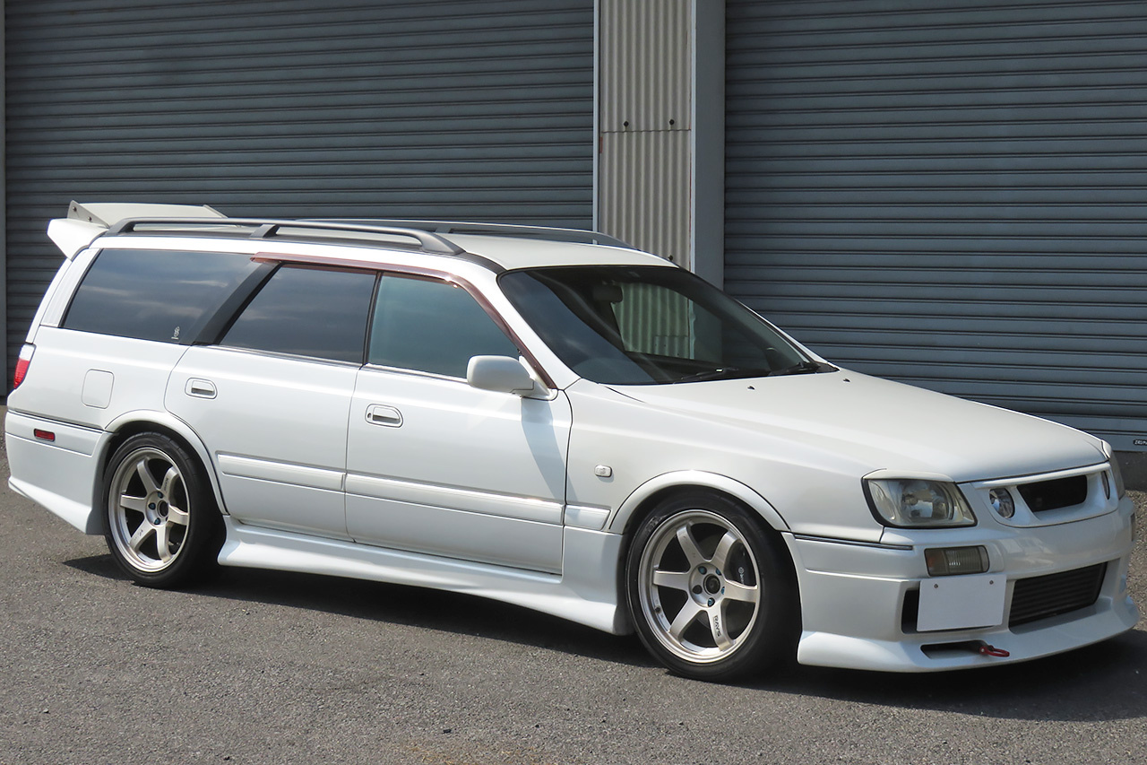 1999 Nissan STAGEA WGNC34 25t RS FOUR S, MANUAL TRANSMISSION, RB25DET NEO 6 TURBO ENGINE