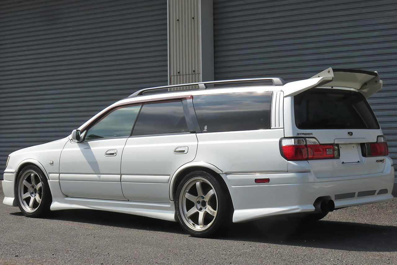 1999 Nissan STAGEA WGNC34 25t RS FOUR S, MANUAL TRANSMISSION, RB25DET NEO 6 TURBO ENGINE