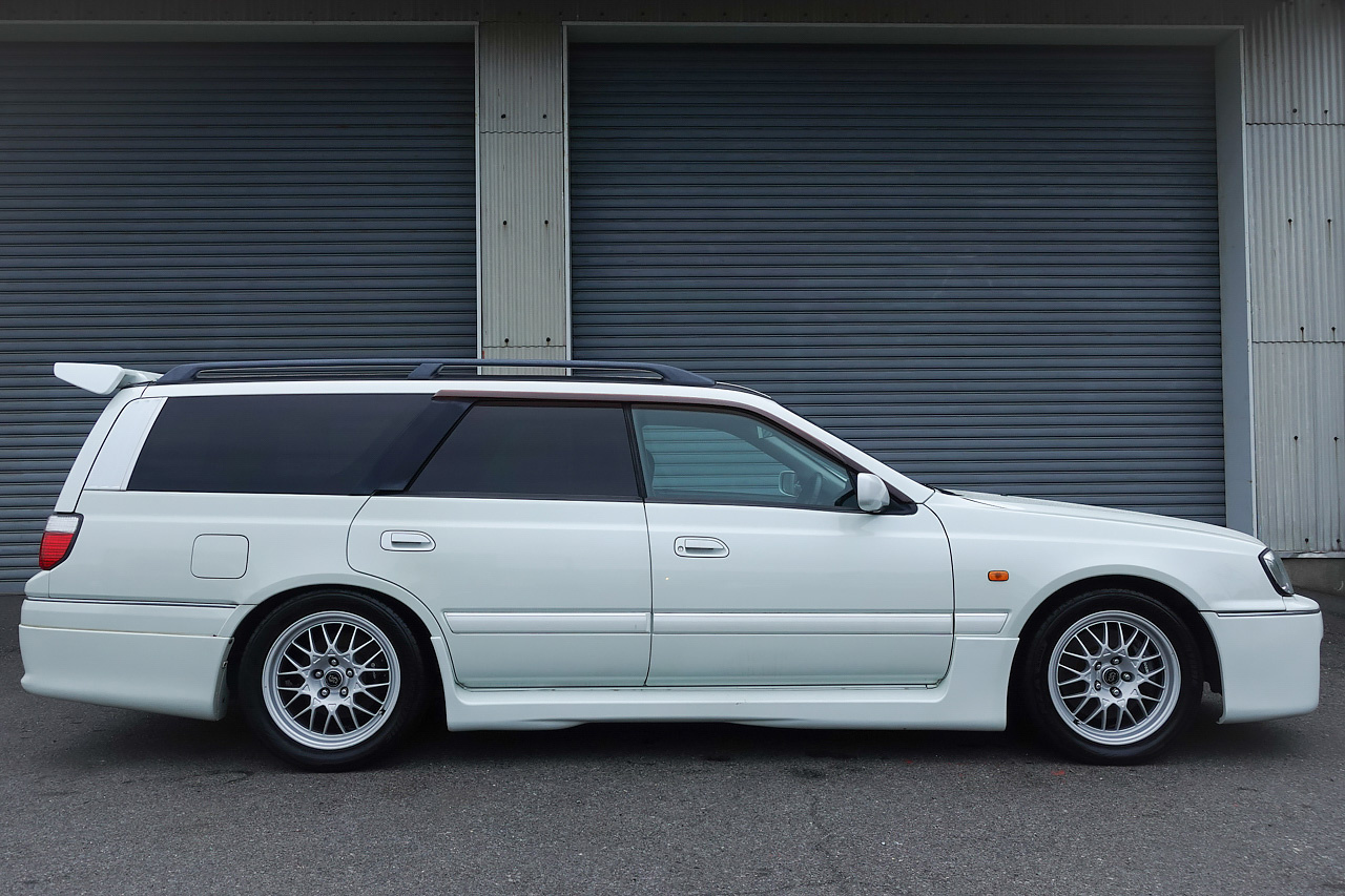 2000 Nissan STAGEA WGNC34 VERSION 260RS RB26DETT ENGINE