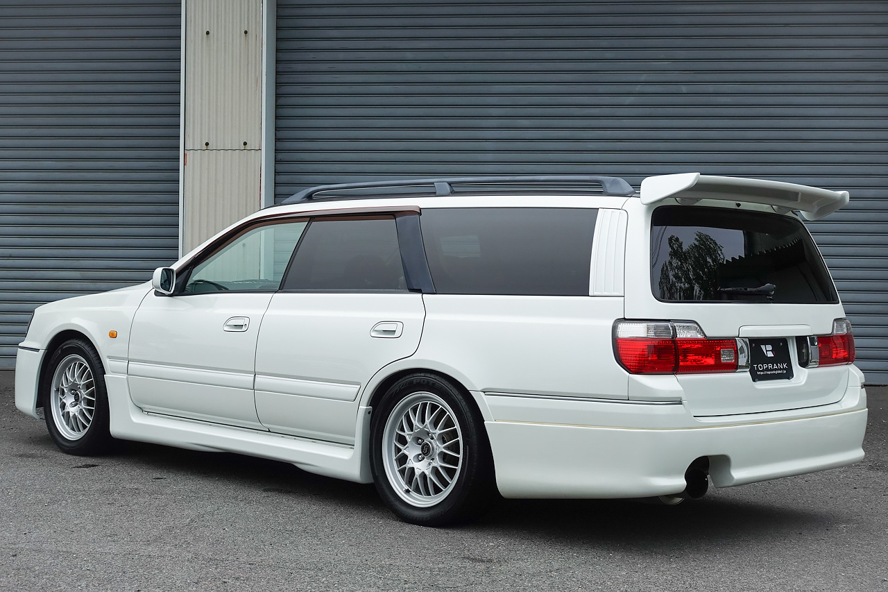 2000 Nissan STAGEA WGNC34 VERSION 260RS RB26DETT ENGINE