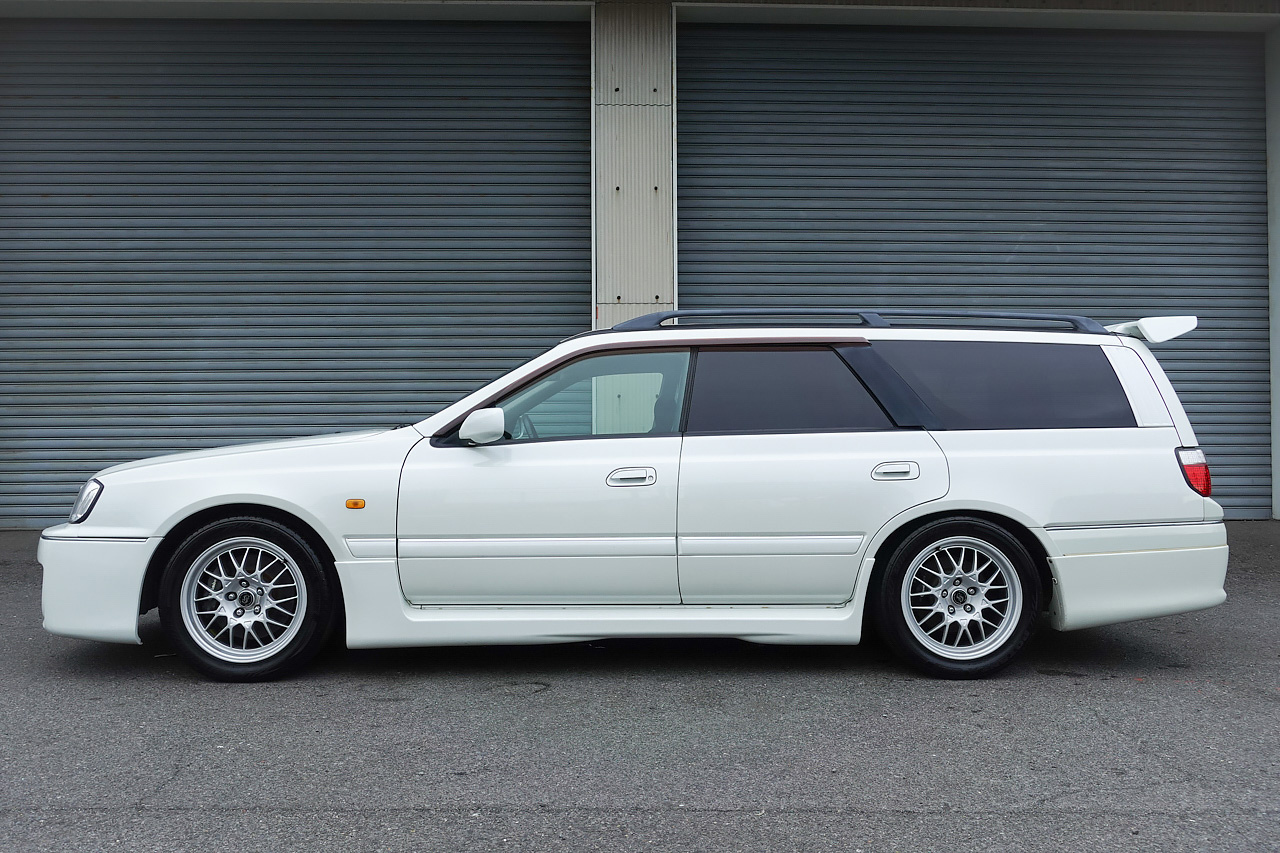 2000 Nissan STAGEA WGNC34 VERSION 260RS RB26DETT ENGINE