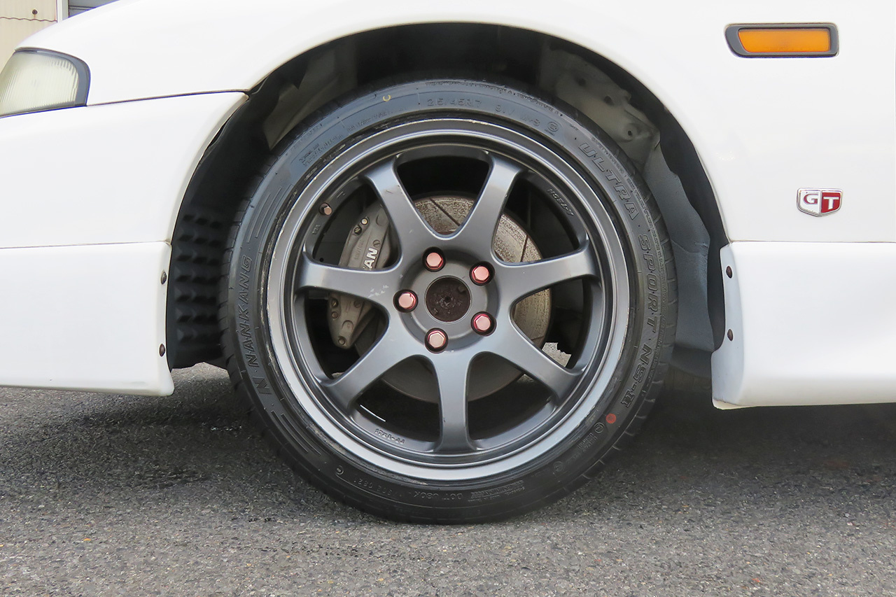 1996 Nissan SKYLINE COUPE ECR33 GTS-T TYPE M, BLITZ Radiator, BLITZ Height Adjustable Coilovers