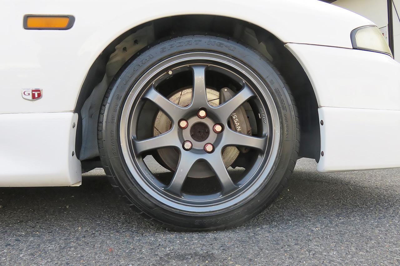 1996 Nissan SKYLINE COUPE ECR33 GTS-T TYPE M, BLITZ Radiator, BLITZ Height Adjustable Coilovers