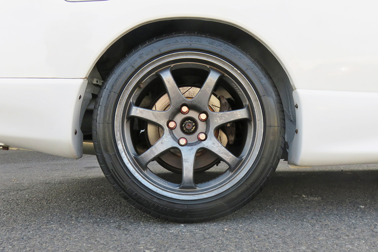 1996 Nissan SKYLINE COUPE ECR33 GTS-T TYPE M, BLITZ Radiator, BLITZ Height Adjustable Coilovers