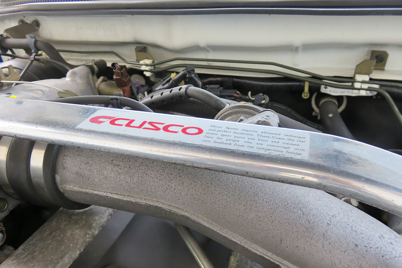 1996 Nissan SKYLINE COUPE ECR33 GTS-T TYPE M, BLITZ Radiator, BLITZ Height Adjustable Coilovers