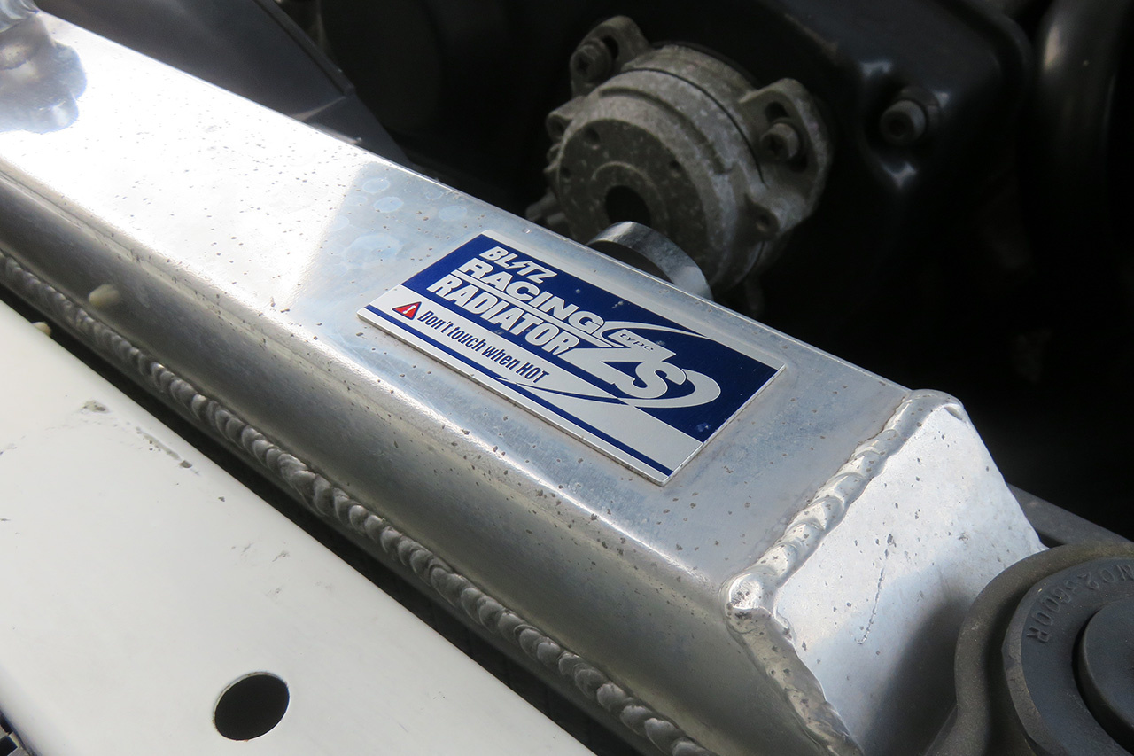 1996 Nissan SKYLINE COUPE ECR33 GTS-T TYPE M, BLITZ Radiator, BLITZ Height Adjustable Coilovers