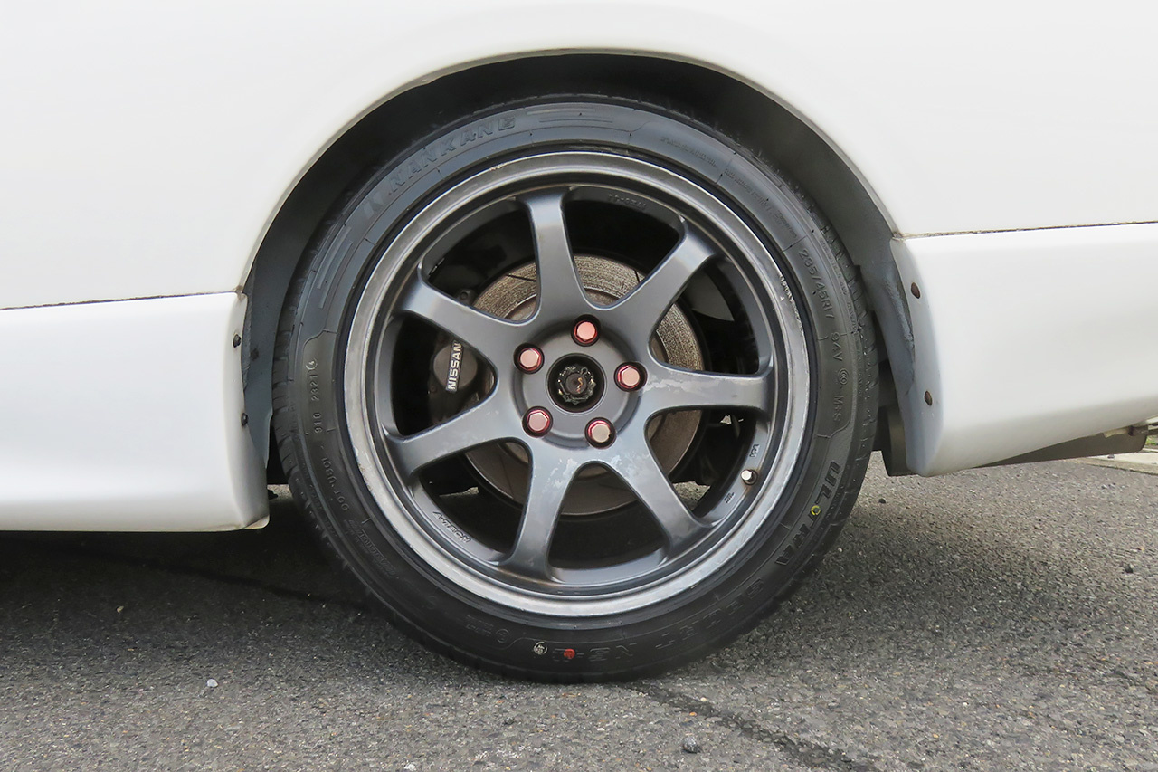 1996 Nissan SKYLINE COUPE ECR33 GTS-T TYPE M, BLITZ Radiator, BLITZ Height Adjustable Coilovers