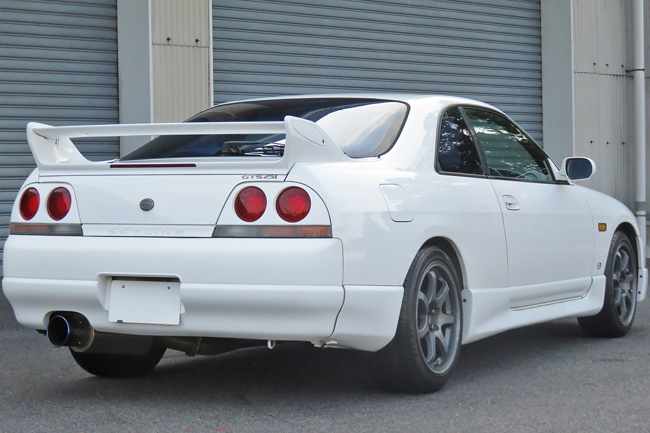 1996 Nissan SKYLINE COUPE ECR33 GTS-T TYPE M, BLITZ Radiator, BLITZ Height Adjustable Coilovers