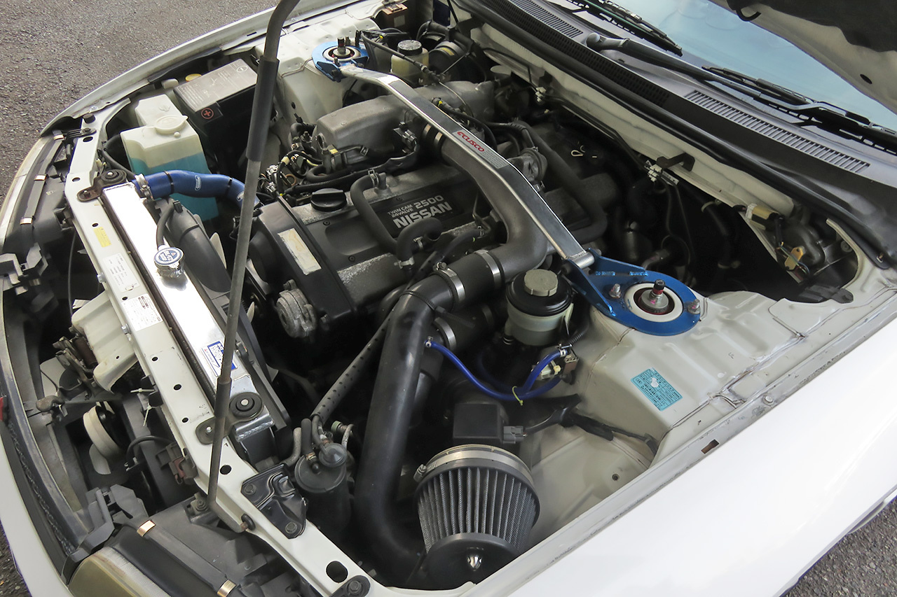1996 Nissan SKYLINE COUPE ECR33 GTS-T TYPE M, BLITZ Radiator, BLITZ Height Adjustable Coilovers
