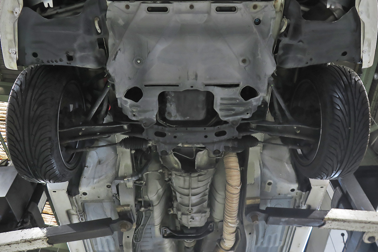 1996 Nissan SKYLINE COUPE ECR33 GTS-T TYPE M, BLITZ Radiator, BLITZ Height Adjustable Coilovers