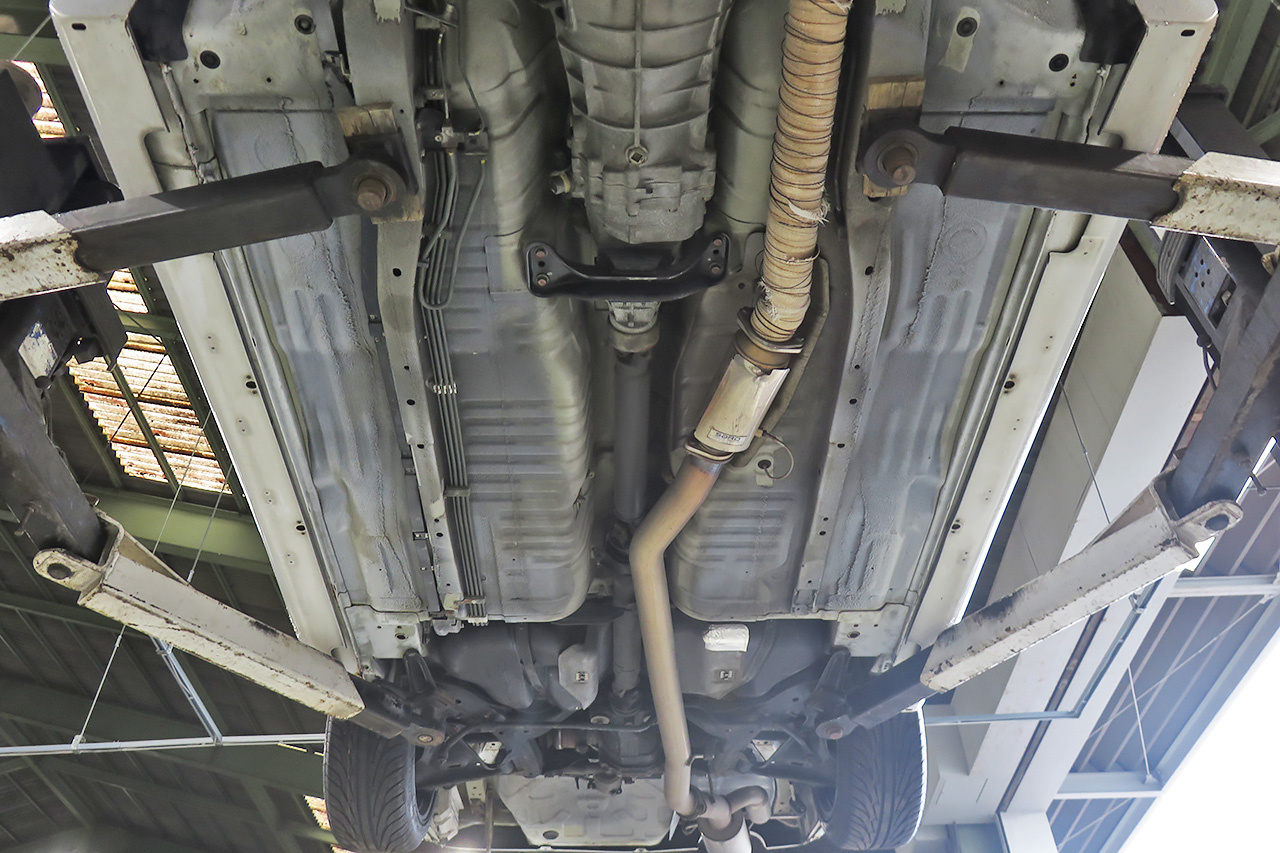 1996 Nissan SKYLINE COUPE ECR33 GTS-T TYPE M, BLITZ Radiator, BLITZ Height Adjustable Coilovers