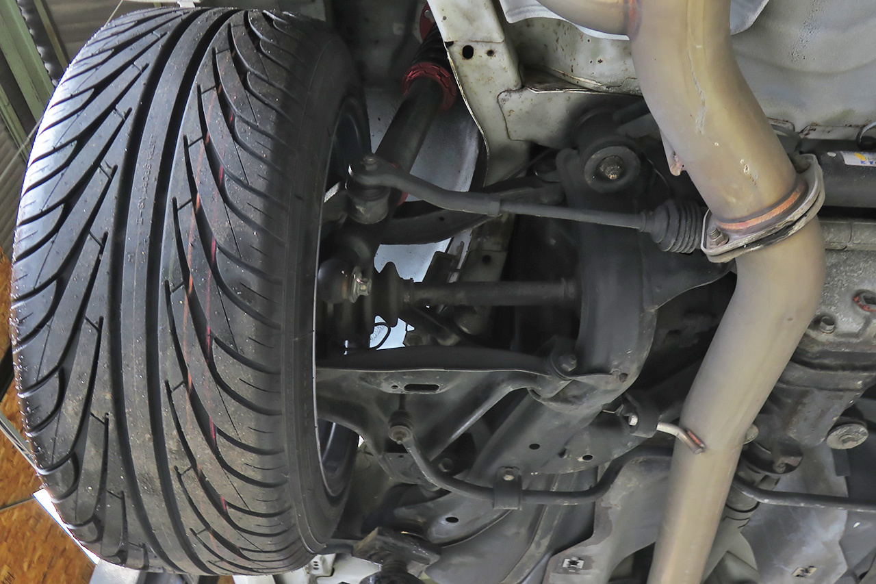 1996 Nissan SKYLINE COUPE ECR33 GTS-T TYPE M, BLITZ Radiator, BLITZ Height Adjustable Coilovers