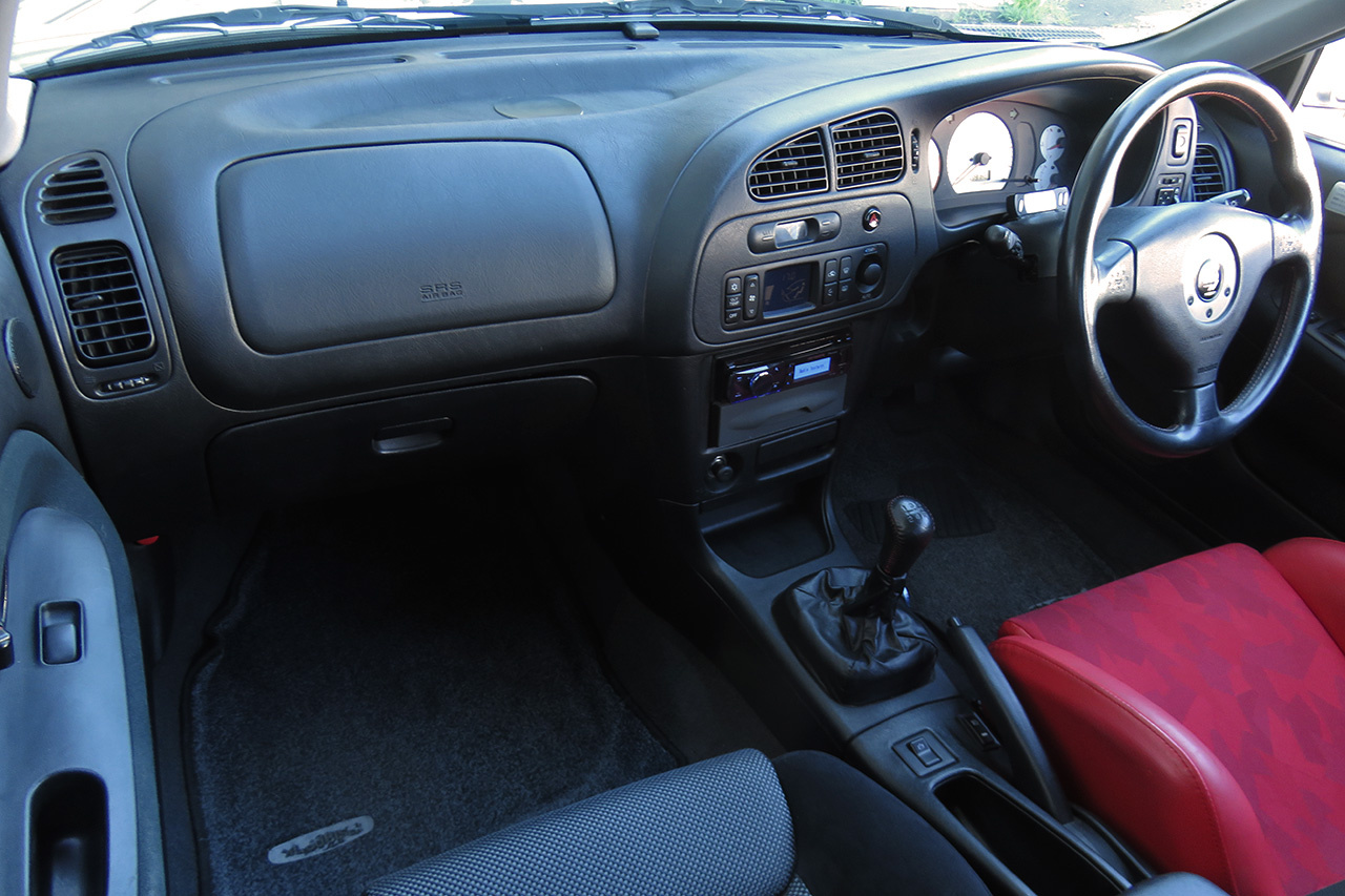 1998 Mitsubishi LANCER EVOLUTION CP9A EVO V, BLITZ Radiator, CUSCO Height Adjustable Coilovers, RECARO Seats
