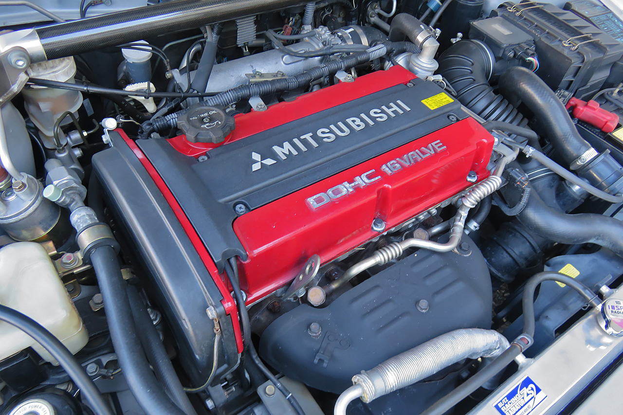 1998 Mitsubishi LANCER EVOLUTION CP9A EVO V, BLITZ Radiator, CUSCO Height Adjustable Coilovers, RECARO Seats