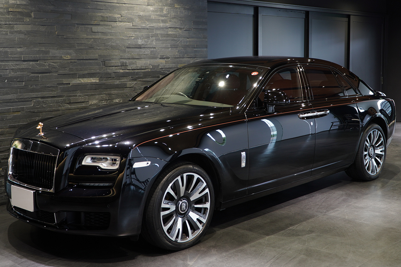 2019 Rolls-Royce Ghost null