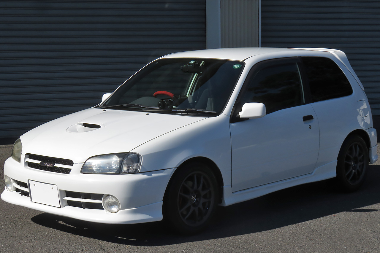 1996 Toyota STARLET TOYOTA STARLET EP91 GLANZA V, FUJITSUBO Muffler, CUSCO Height Adjustable Coilovers, RECARO Seat