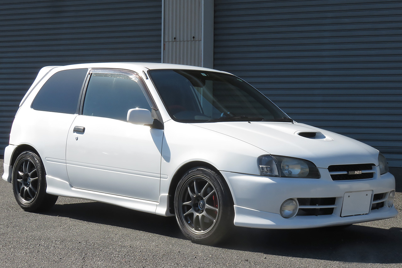 1996 Toyota STARLET TOYOTA STARLET EP91 GLANZA V, FUJITSUBO Muffler, CUSCO Height Adjustable Coilovers, RECARO Seat