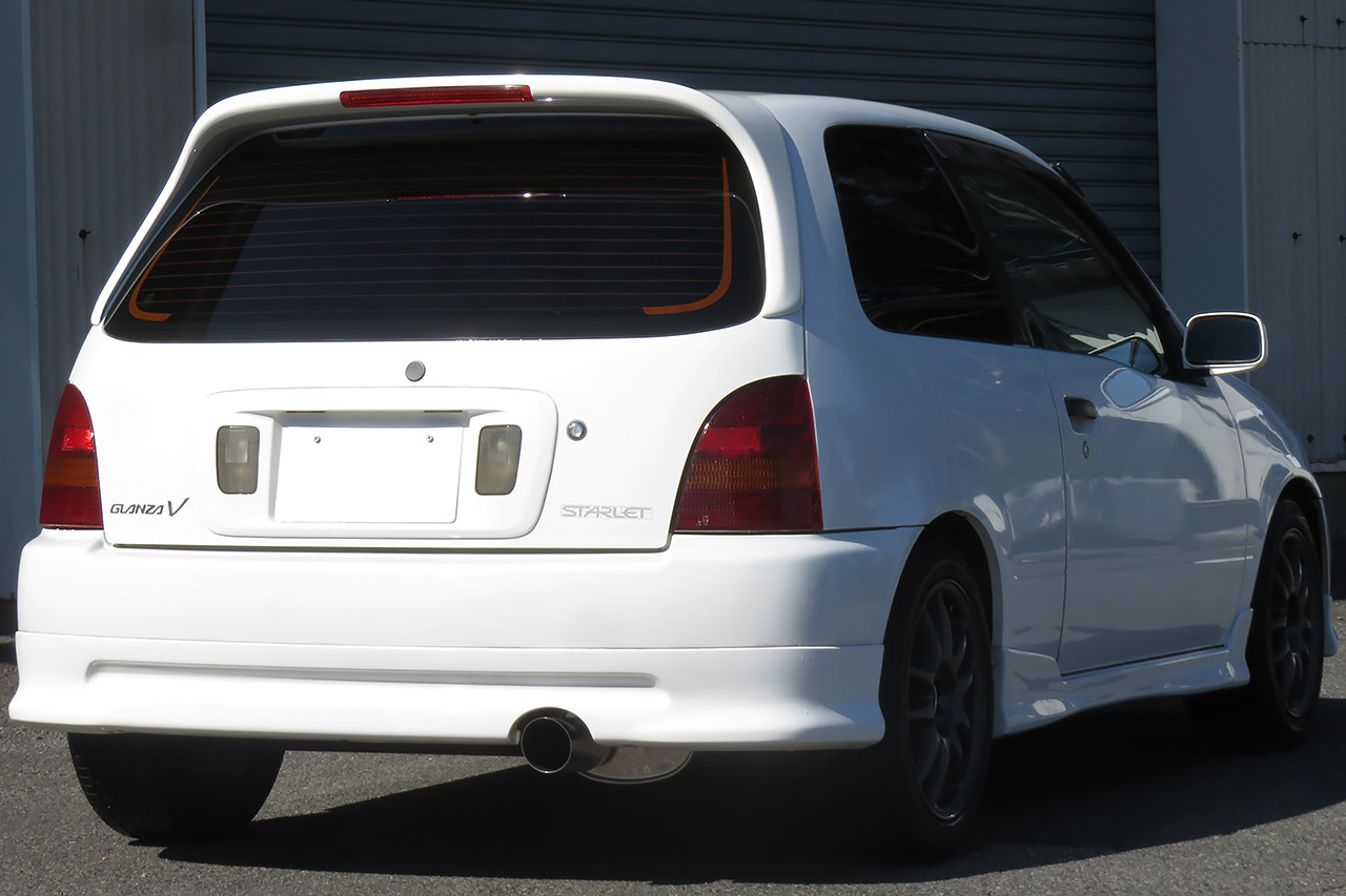 1996 Toyota STARLET TOYOTA STARLET EP91 GLANZA V, FUJITSUBO Muffler, CUSCO Height Adjustable Coilovers, RECARO Seat