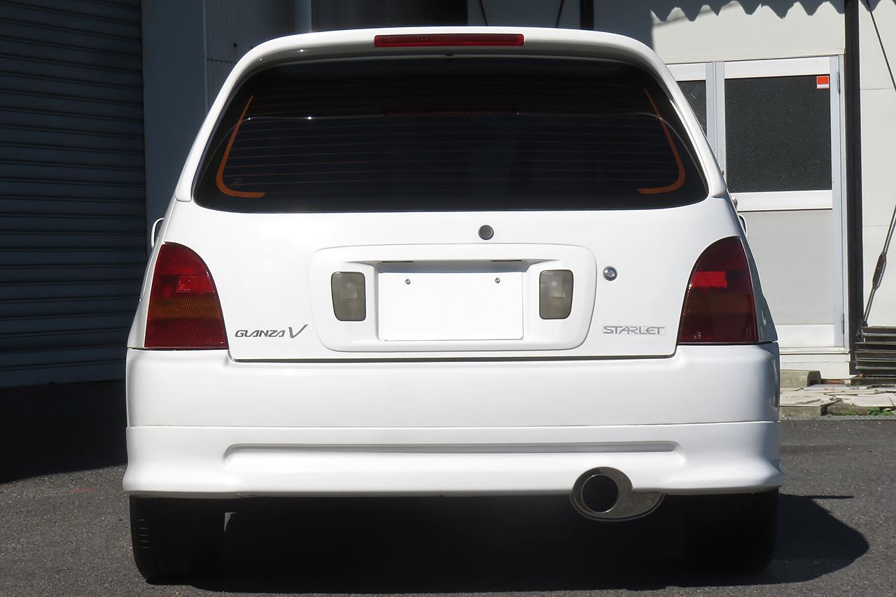 1996 Toyota STARLET TOYOTA STARLET EP91 GLANZA V, FUJITSUBO Muffler, CUSCO Height Adjustable Coilovers, RECARO Seat