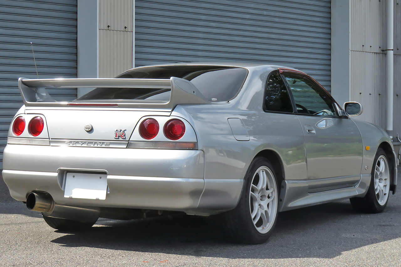 1996 Nissan SKYLINE GT-R BCNR33 GT-R, HKS Silent Hi-Power Muffler