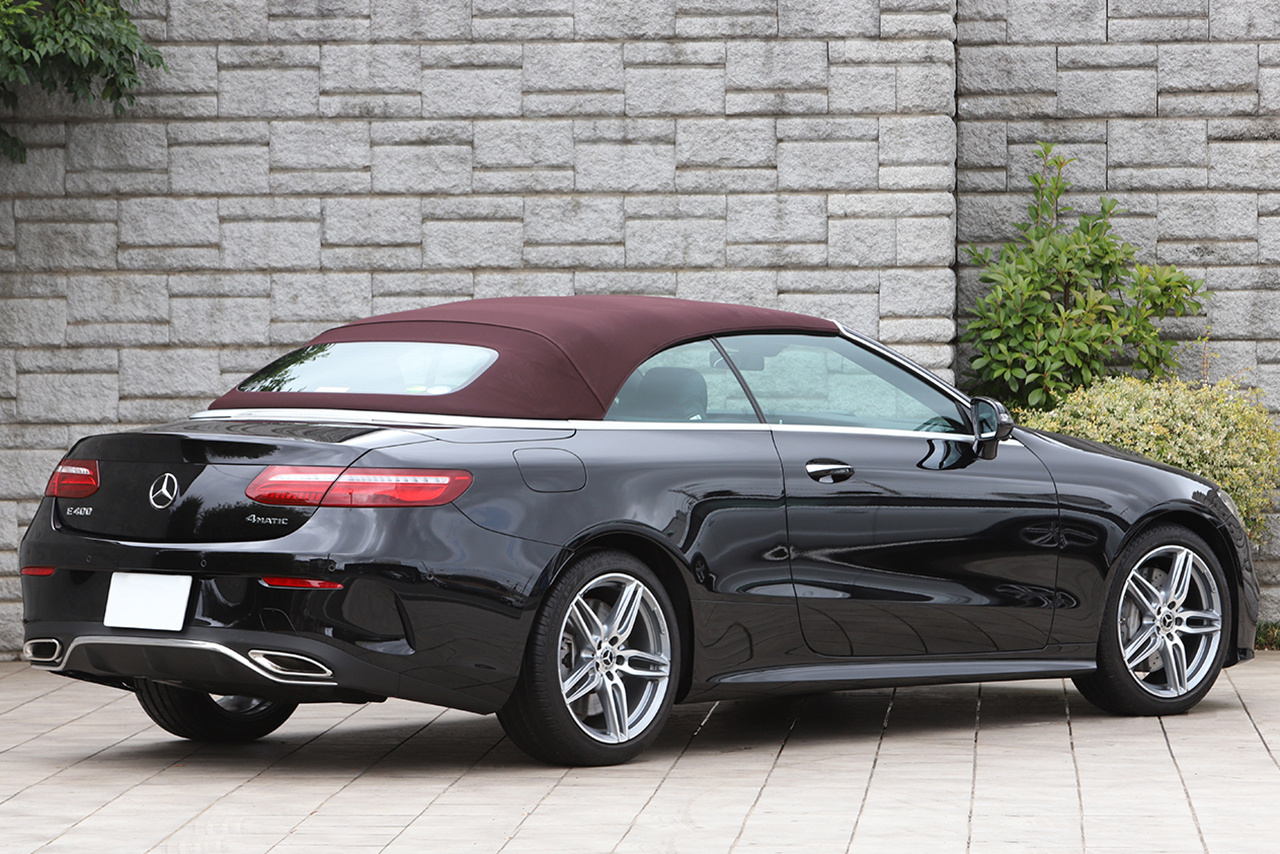 2018 Mercedes-Benz E CLASS E400 4M CUB SPOILER