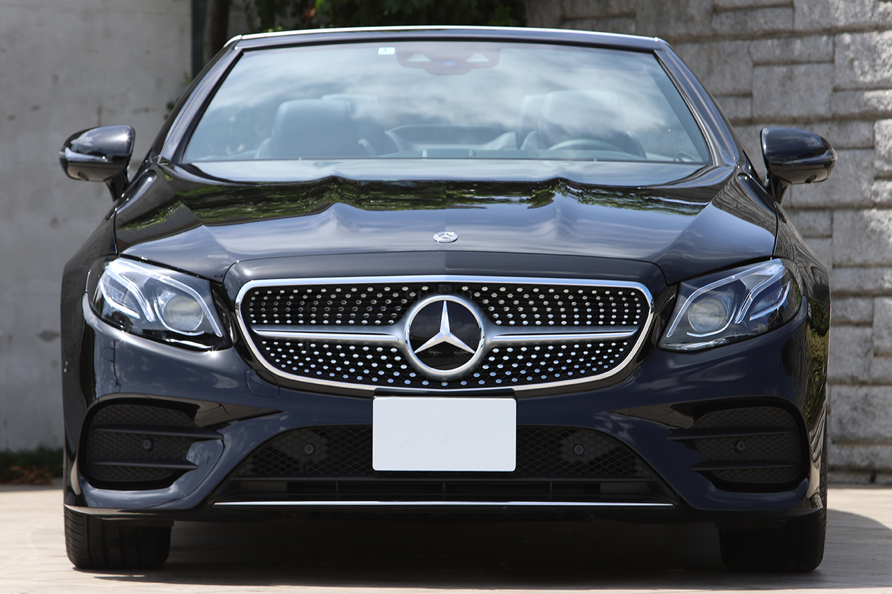 2018 Mercedes-Benz E CLASS E400 4M CUB SPOILER